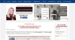 Desktop Screenshot of mortgagemasterep.com